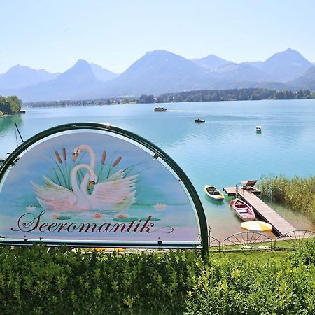 Haus Seeromantik Hotel Saint Wolfgang Kültér fotó