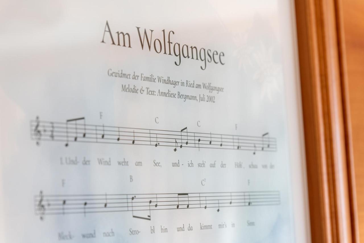 Haus Seeromantik Hotel Saint Wolfgang Kültér fotó