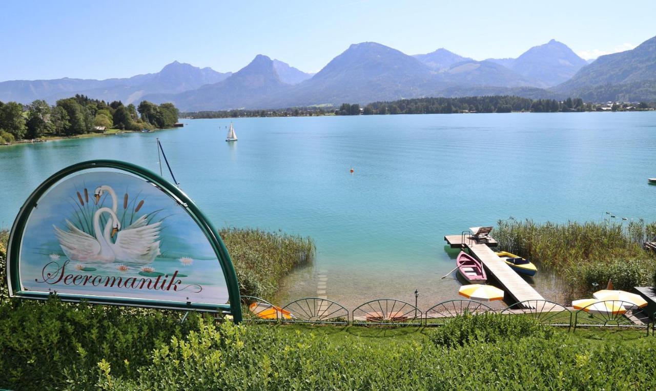 Haus Seeromantik Hotel Saint Wolfgang Kültér fotó