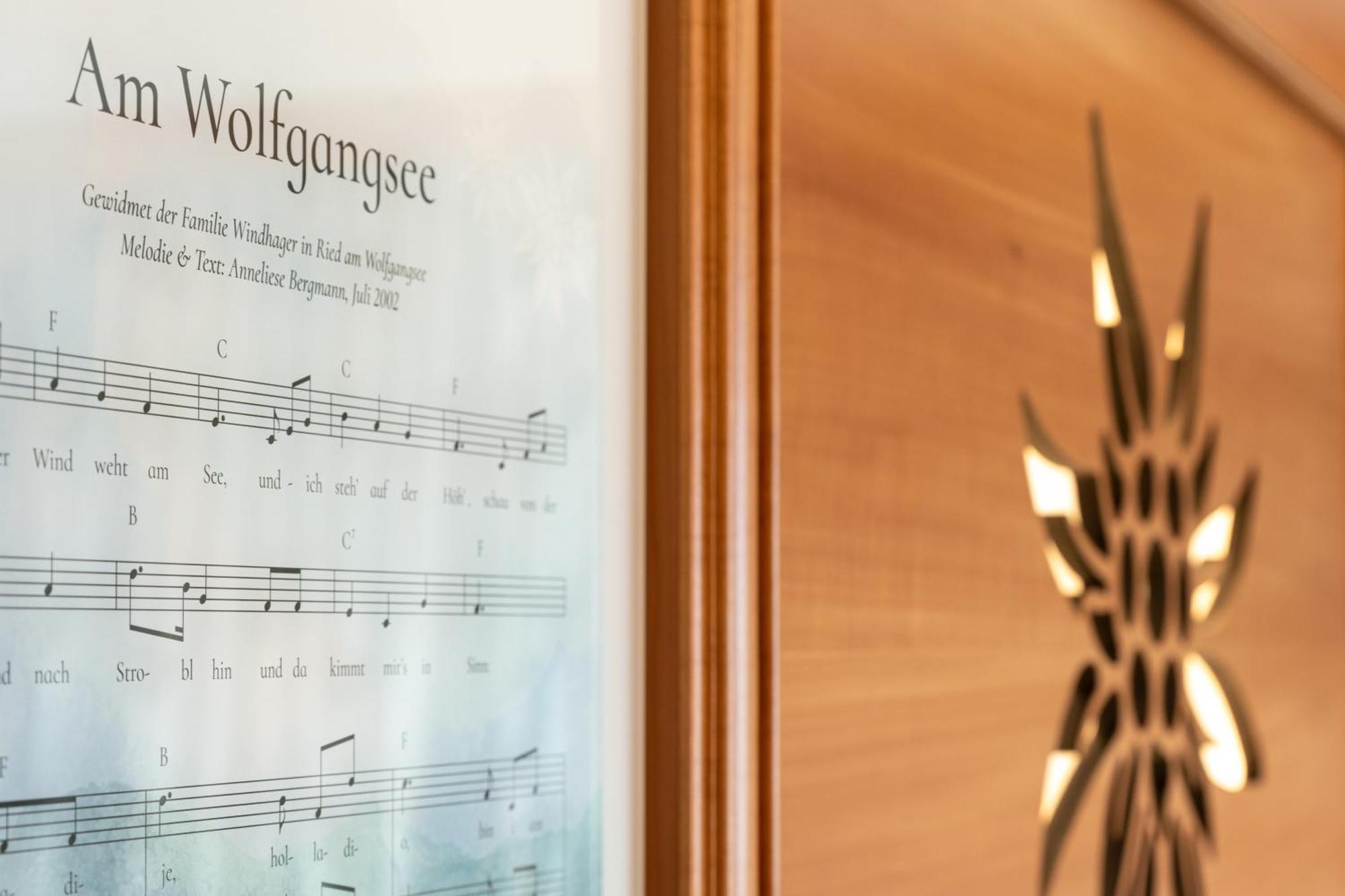 Haus Seeromantik Hotel Saint Wolfgang Szoba fotó