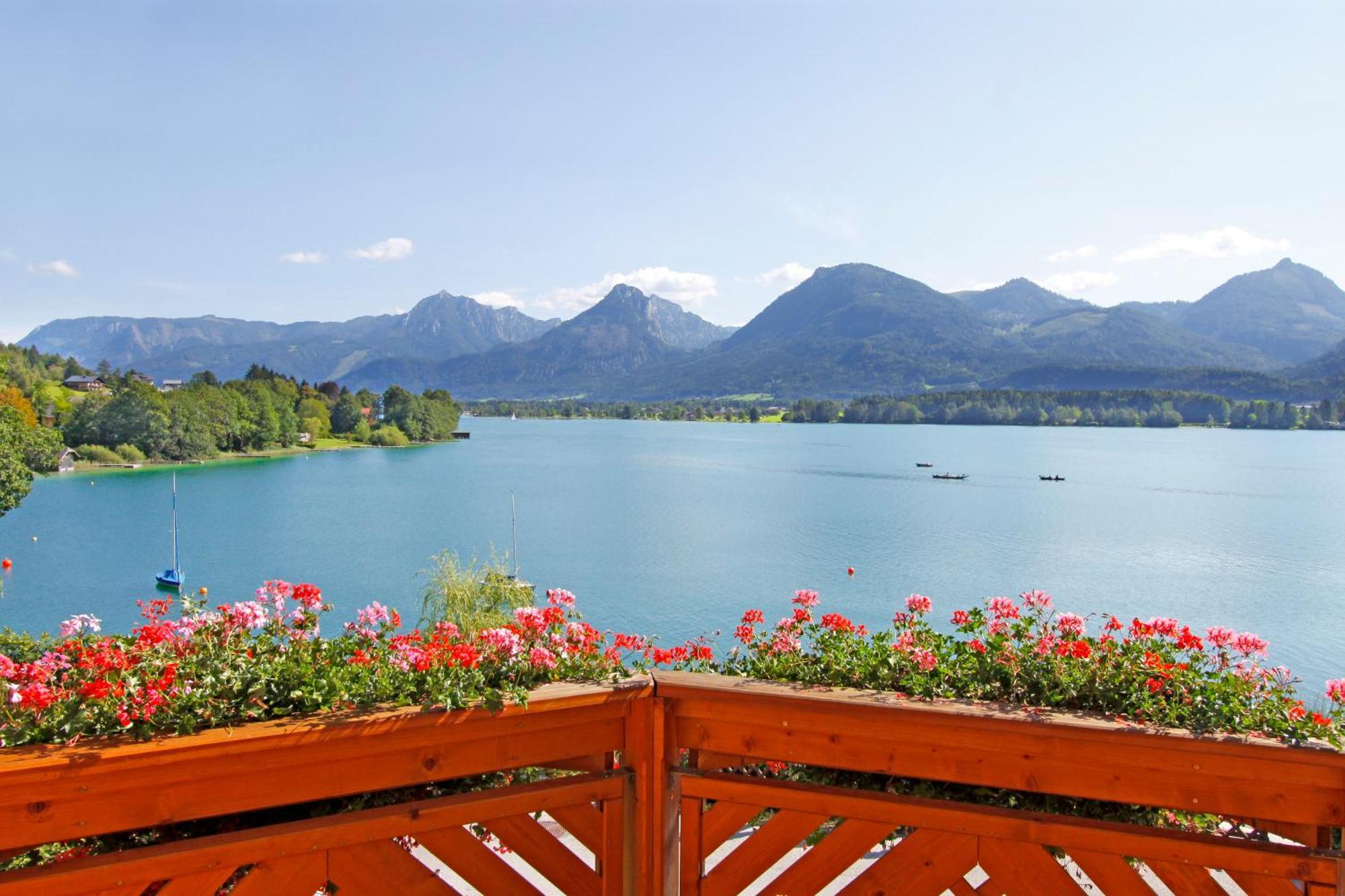 Haus Seeromantik Hotel Saint Wolfgang Kültér fotó