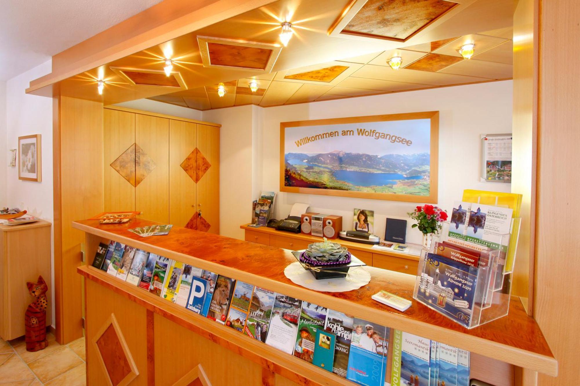 Haus Seeromantik Hotel Saint Wolfgang Kültér fotó