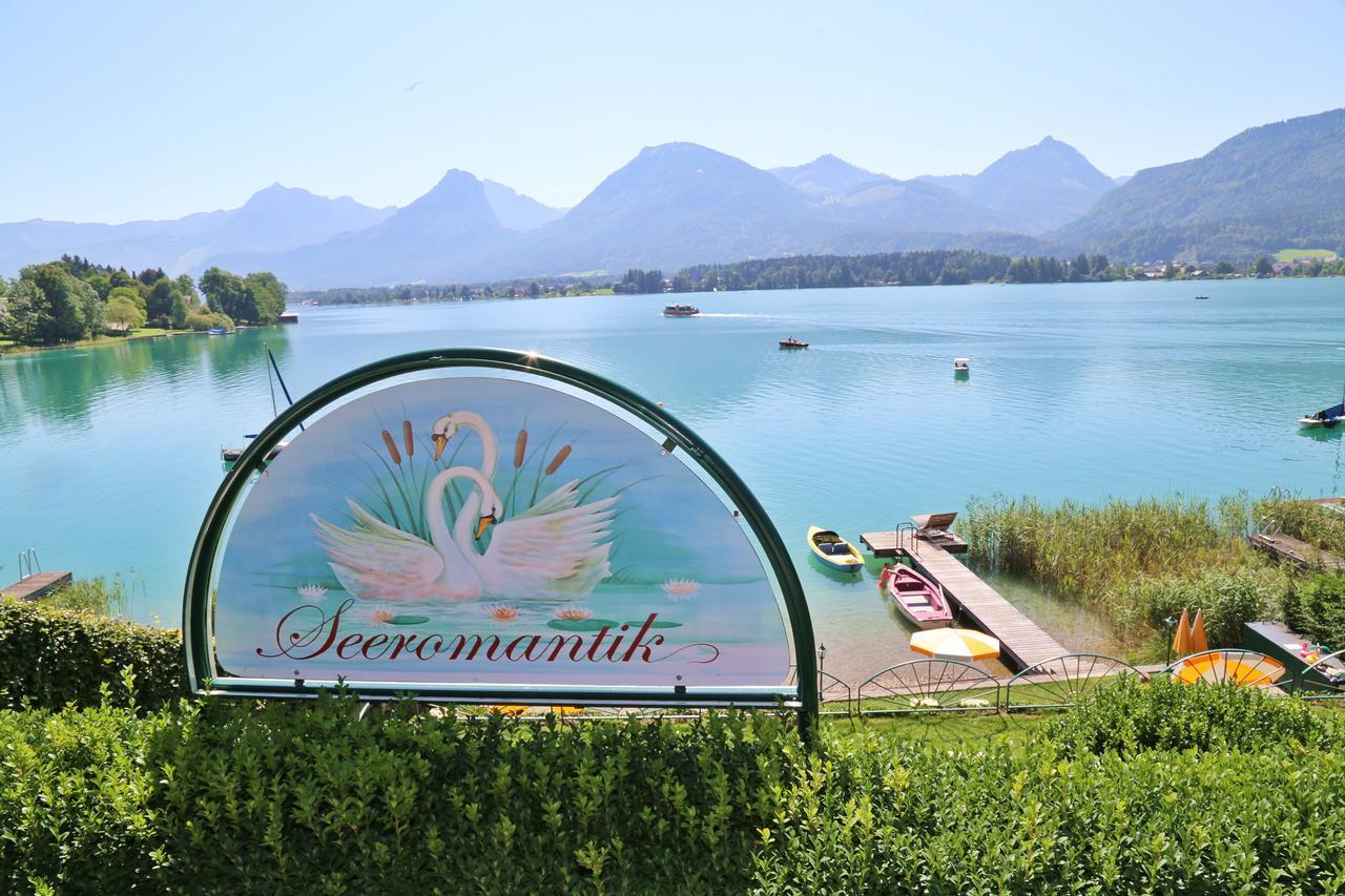 Haus Seeromantik Hotel Saint Wolfgang Kültér fotó