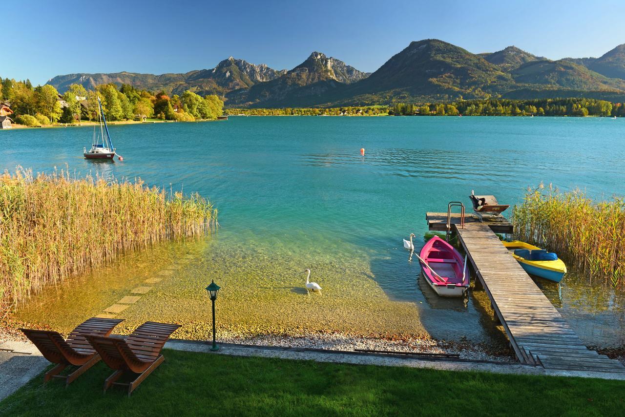 Haus Seeromantik Hotel Saint Wolfgang Kültér fotó