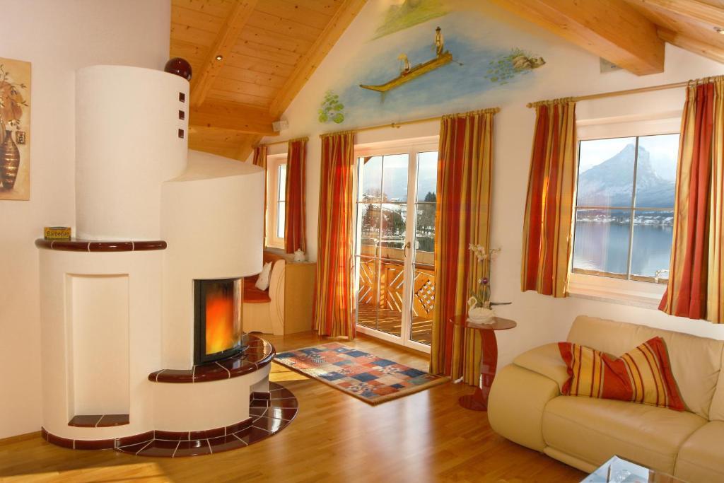 Haus Seeromantik Hotel Saint Wolfgang Szoba fotó