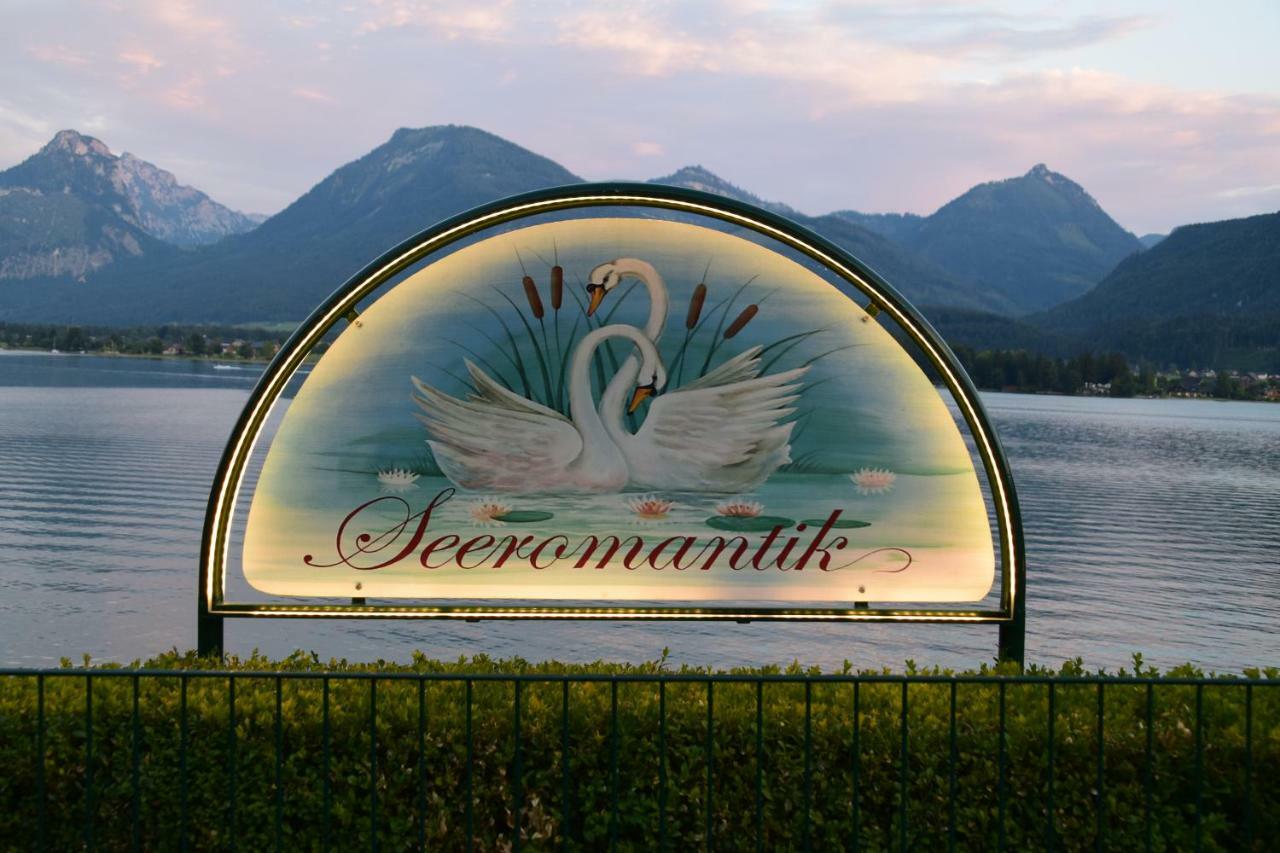 Haus Seeromantik Hotel Saint Wolfgang Kültér fotó